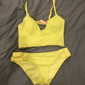 Victoria’s Secret longline bikini set